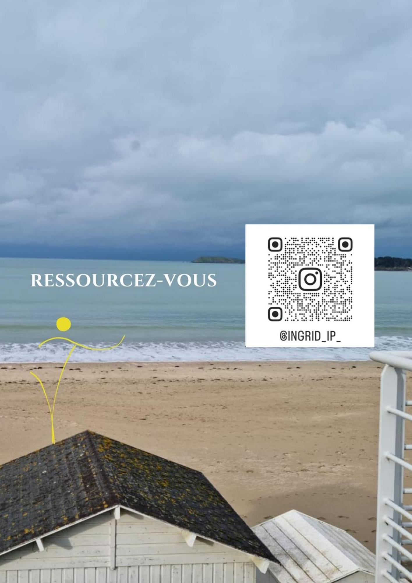 Brise Marine Du Prieure Spacieux Lumineux A 2 Min De La Plage Dinard Exteriér fotografie
